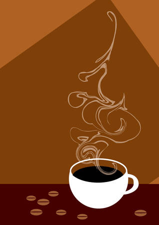 Coffee tableのイラスト素材