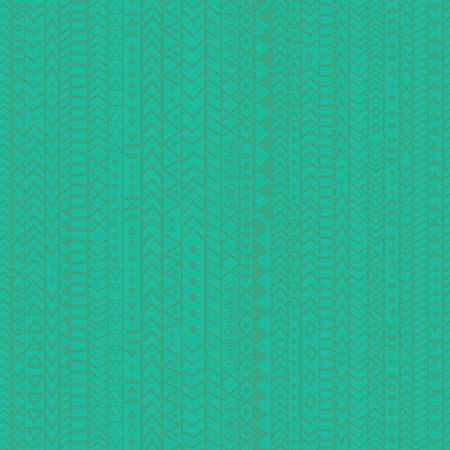 Geometric blue/green repeat pattern to use for fabric design, websites or stationery.のイラスト素材