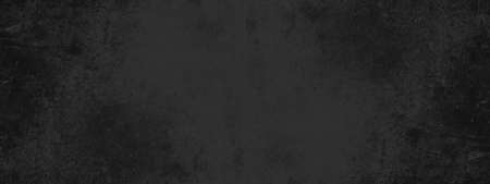 Black anthracite stone concrete chalkboard blackboard texture background panorama banner long