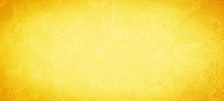 Dark yellow golden concrete paper texture background