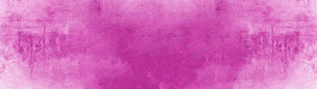 Abstract pink white soft bright watercolor painted paper texture background banner panorama