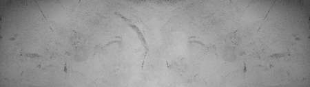 White gray grey grunge bright light stone concrete cement wall floor texture background banner panoramaの写真素材