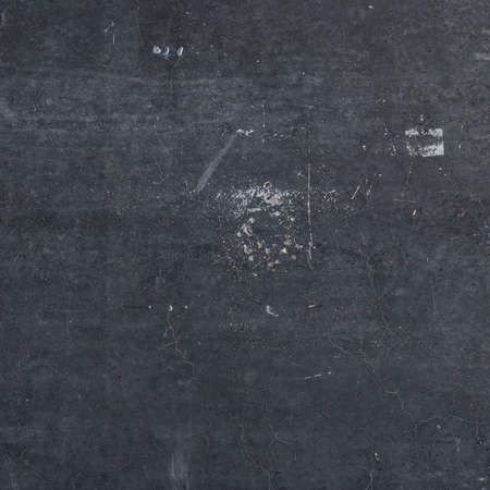 Black anthracite dark gray grey grunge stone concrete cement blackboard chalkboard wall floor texture background squareの写真素材