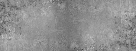 White gray grey grunge bright light stone concrete cement wall floor texture background banner panoramaの写真素材
