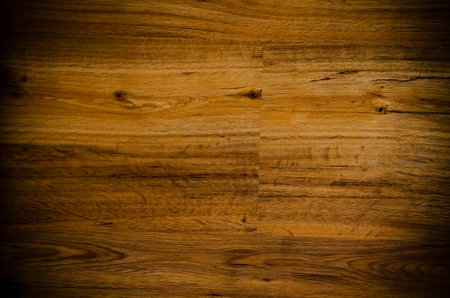 Old brown rustic weathred dark grunge wooden timber table wall floor board texture - wood background...