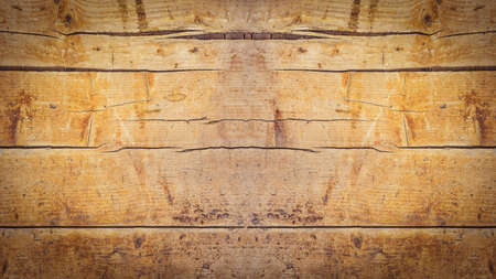 Old brown rustic weathred bright light grunge wooden timber table wall floor board texture - wood...