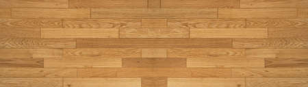old brown rustic light bright wooden table board wall floor parquet laminate flooring texture - wood background panorama banner longの写真素材