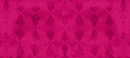 Old magenta pink vintage shabby patchwork mosaic tiles wallpaper stone concrete cement wall texture...