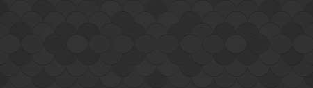 Anthracite black dark seamless grunge abstract mermaid scales pattern mosaic tiles texture...
