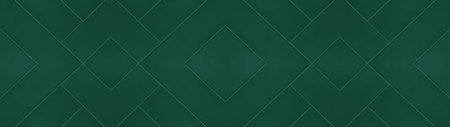 Dark green seamless abstract grunge pattern square rhombus diamond herringbone tiles texture...