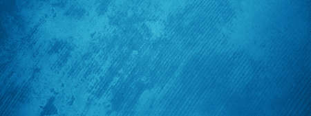 Abstract dark blue concrete stone paper texture background banner, trend color 2020の写真素材