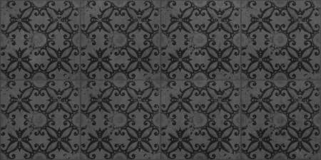 Seamless grunge black anthracite concrete stone cement square mosaic tile mirror texture background,...