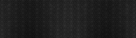 Anthracite black vintage retro geometric mosaic hexagonal hexagon print motif cement concrete stone...