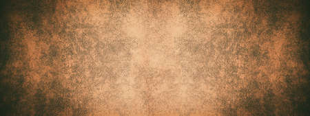 old brown rustic leather - background banner panorama long