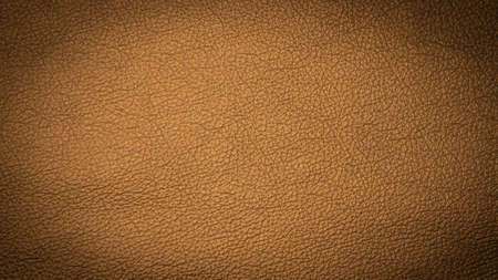 old brown rustic leather - background