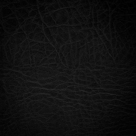 old black dark rustic leather - background squareの写真素材