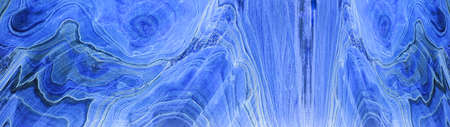 Blue white abstract marble granite natural stone texture background banner panorama