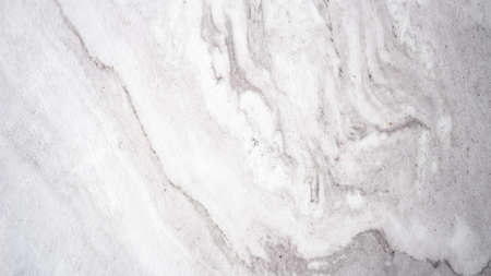 Gray gray white abstract marble granite natural stone texture background banner panoramaの写真素材