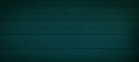 Abstract grunge old dark green painted wooden texture - wood boards background panorama bannerの写真素材