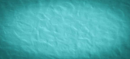 Bright pastel turquoise aquamarine abstract colored painted paper stone concrete texture background...