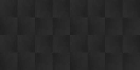 Black gray gray stone concrete cement square tile texture backgroundの写真素材