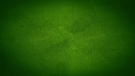 Abstract green marbled spotted stone wall texture backgroundの写真素材
