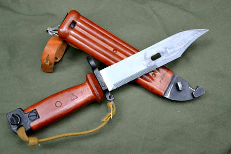 Russian bayonet daggerのeditorial素材