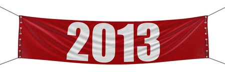 2013 Bannerの写真素材