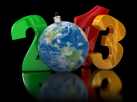 Christmas world 2013 の写真素材