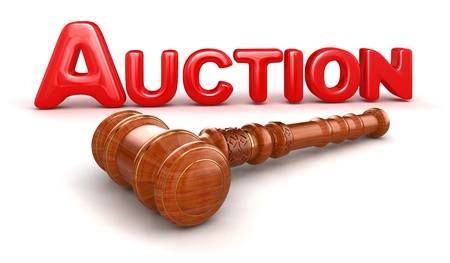 Auction Wooden Malletの写真素材