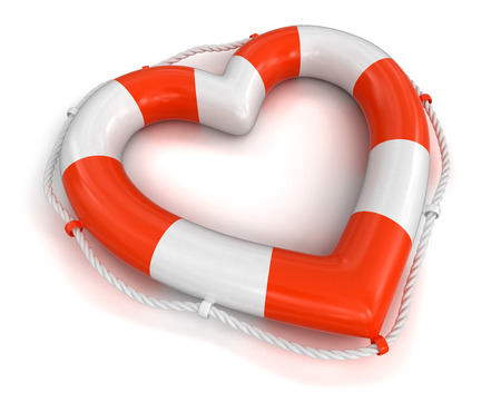 Heart Lifebuoy  