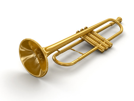Trumpet  clipping  
