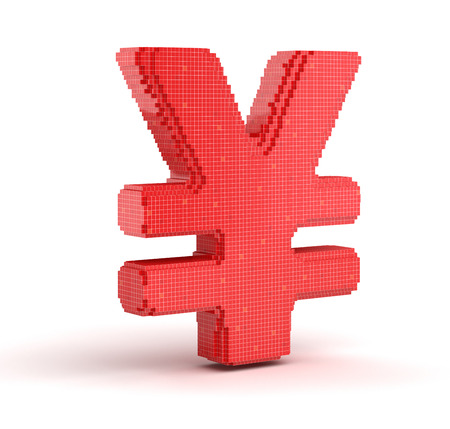 yen from cubesの写真素材