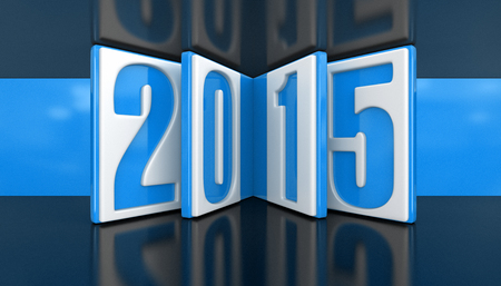 New Year 2015 の写真素材