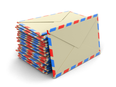letter clipping path includedの写真素材