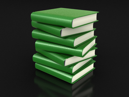 Stack of textbooks  の写真素材