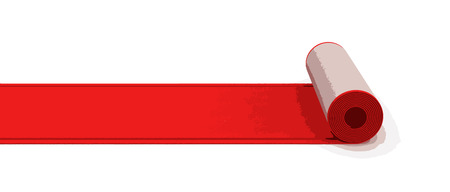 red carpetのイラスト素材