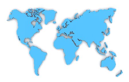 World Map.の写真素材