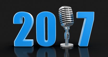 Microphone with 2017.