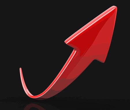 Arrow up.のイラスト素材