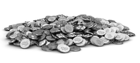 Silver bitcoin.