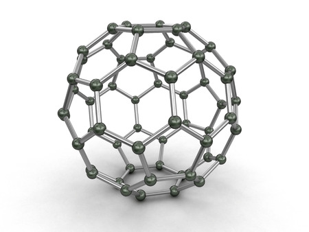 Silver network concept. Image with clipping pathの写真素材