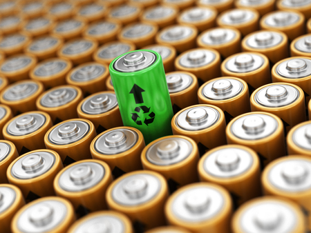 Image of Batteries background