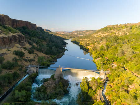 Stanislaus Riverの写真素材