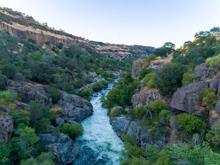 Photo of Stanislaus Riverの写真素材