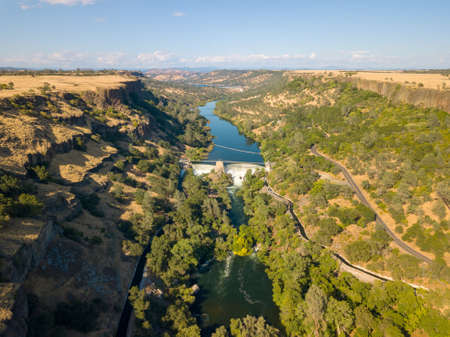 Stanislaus Riverの写真素材