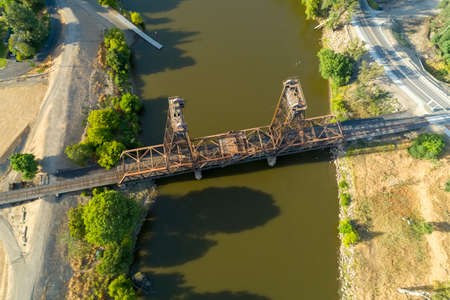 San Joaquin Riverの写真素材