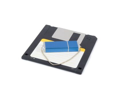 Floppy Disk and USB Flash 2の写真素材