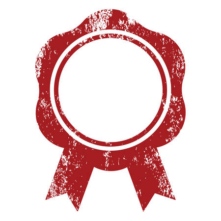 blank wax stamp, grungeのイラスト素材