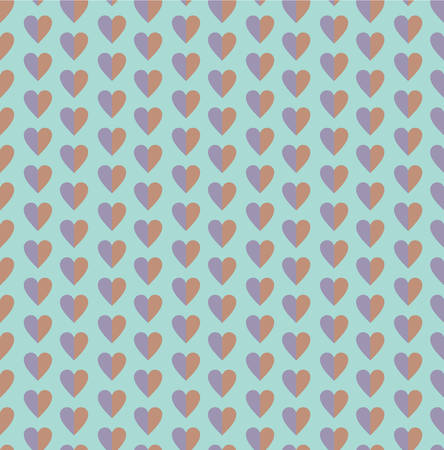 Hearts wallpaper pattern